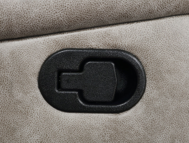 Juego de sofá reclinable tapizado Greer
