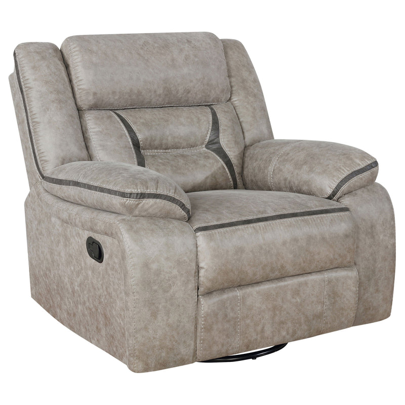 Juego de sofá reclinable tapizado Greer