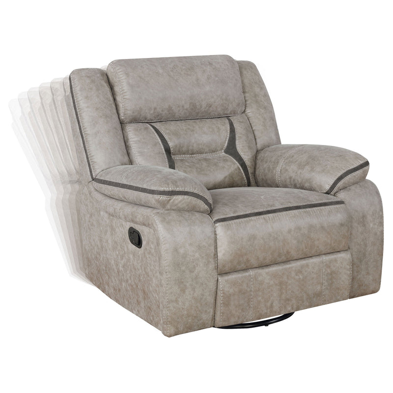 Juego de sofá reclinable tapizado Greer