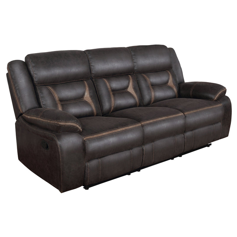 Juego de sofá reclinable tapizado Greer