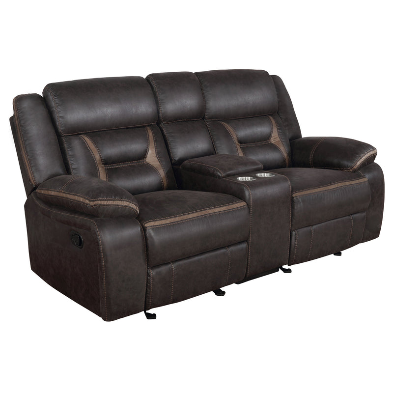 Juego de sofá reclinable tapizado Greer