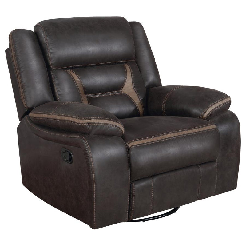 Greer 3-piece Upholstered Reclining Sofa Set