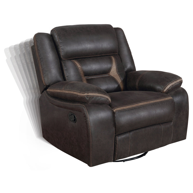 Juego de sofá reclinable tapizado Greer