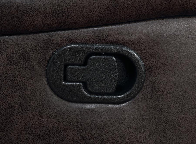 Greer Upholstered Swivel Glider Recliner Chair
