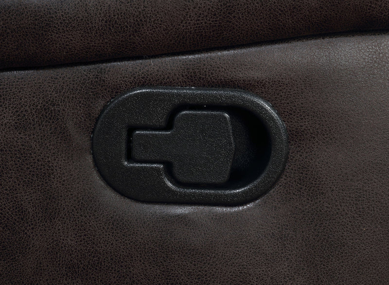 Greer Upholstered Swivel Glider Recliner Chair