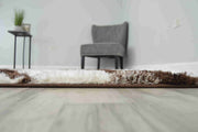 4D Shaggy Rug Design 6994 Multi 2x8 Runner (2'6x7'9")"
