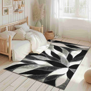 4D Shaggy Rug Design 6994 Pink 5x8 (5'2x7'5")"