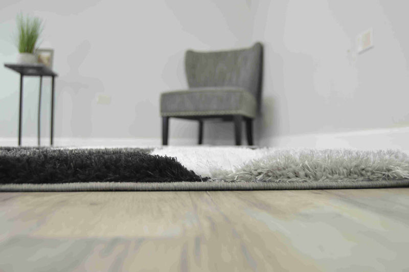 4D Shaggy Rug Design 6994 Brown 5x8 (5'2x7'5")"
