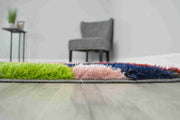 4D Shaggy Rug Design 6994