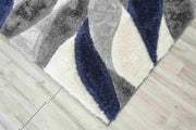 4D Shaggy Rug Design 6994 Pink 2x4 (2'6x3'9")"