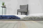 4D Shaggy Rug Design 6994 Brown 2x4 (2'6x3'9")"