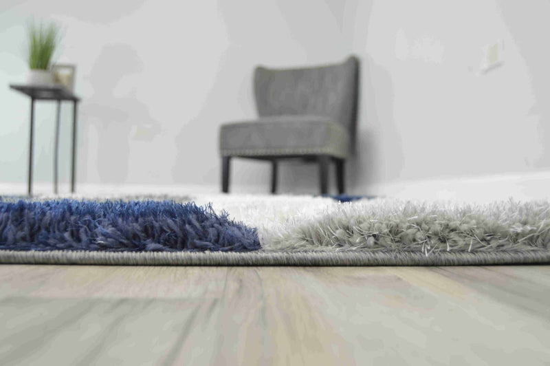 4D Shaggy Rug Design 6994 Brown 2x4 (2'6x3'9")"