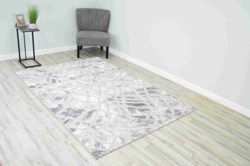 OXFORD Rug Design 7008 Blue 2x4 (2'6x3'9")"