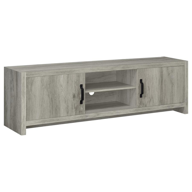Burke 3-Piece TV Entertainment Center Fits 77-Inch TVs