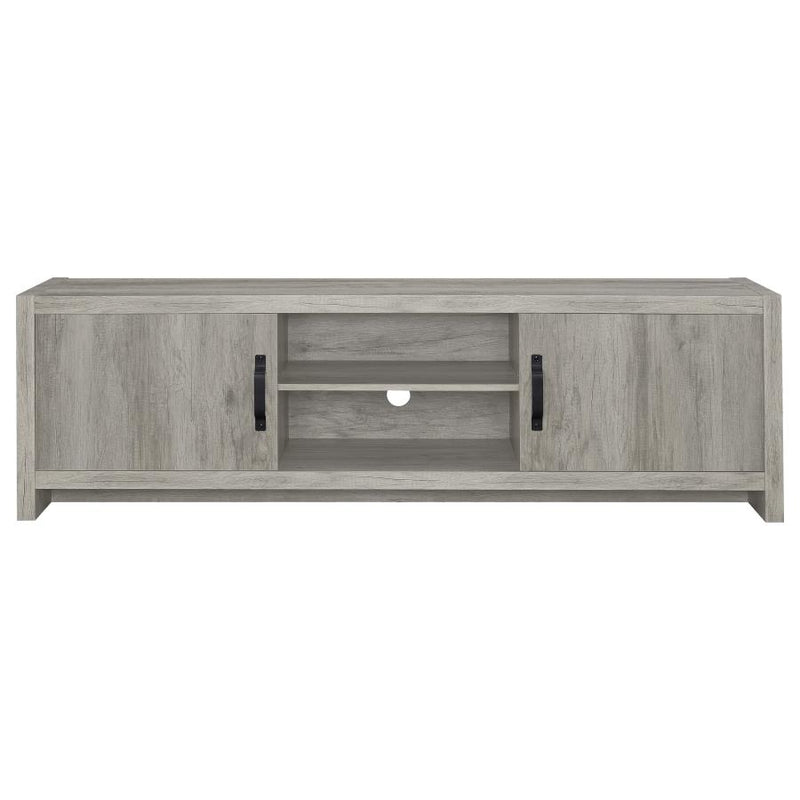 Burke 3-Piece TV Entertainment Center Fits 77-Inch TVs