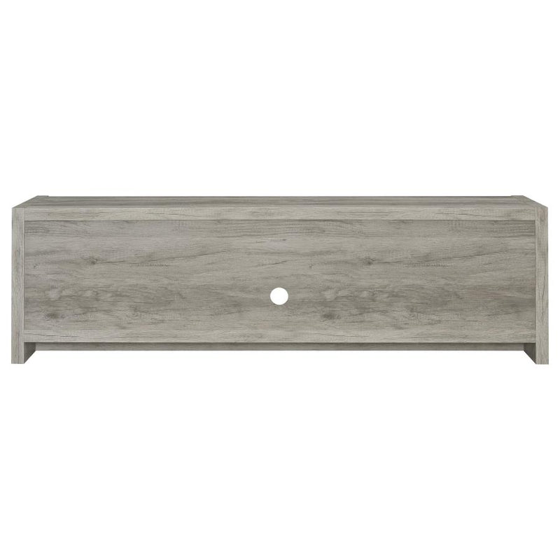 Burke 3-Piece TV Entertainment Center Fits 77-Inch TVs