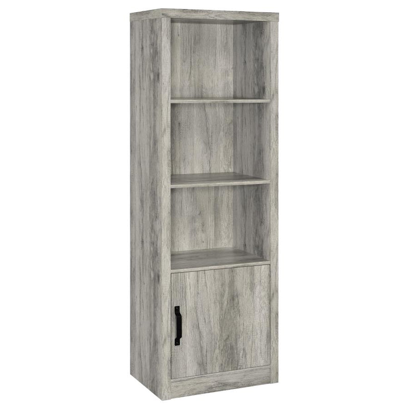 Burke 3-Piece TV Entertainment Center Fits 77-Inch TVs