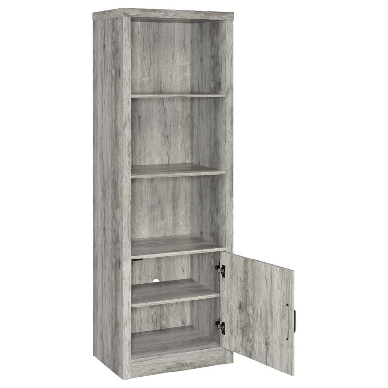Burke 3-Piece TV Entertainment Center Fits 77-Inch TVs