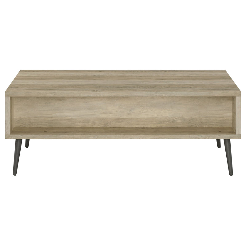 Welsh 1-drawer Engineered Wood Coffee Table Distressed Pine