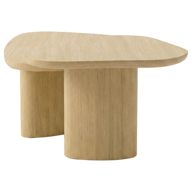 Arjona 2-Piece Triangular Nesting Coffee Table Set