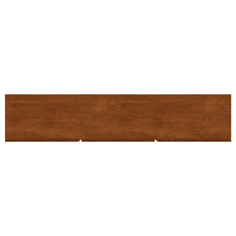 Trask 86-inch Wood TV Stand Media Console