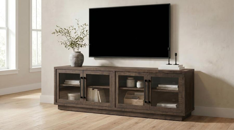 Medina 4-Door TV Stand for TVs up to 85 Inches