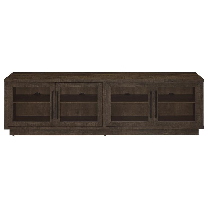 Medina 4-Door TV Stand for TVs up to 85 Inches