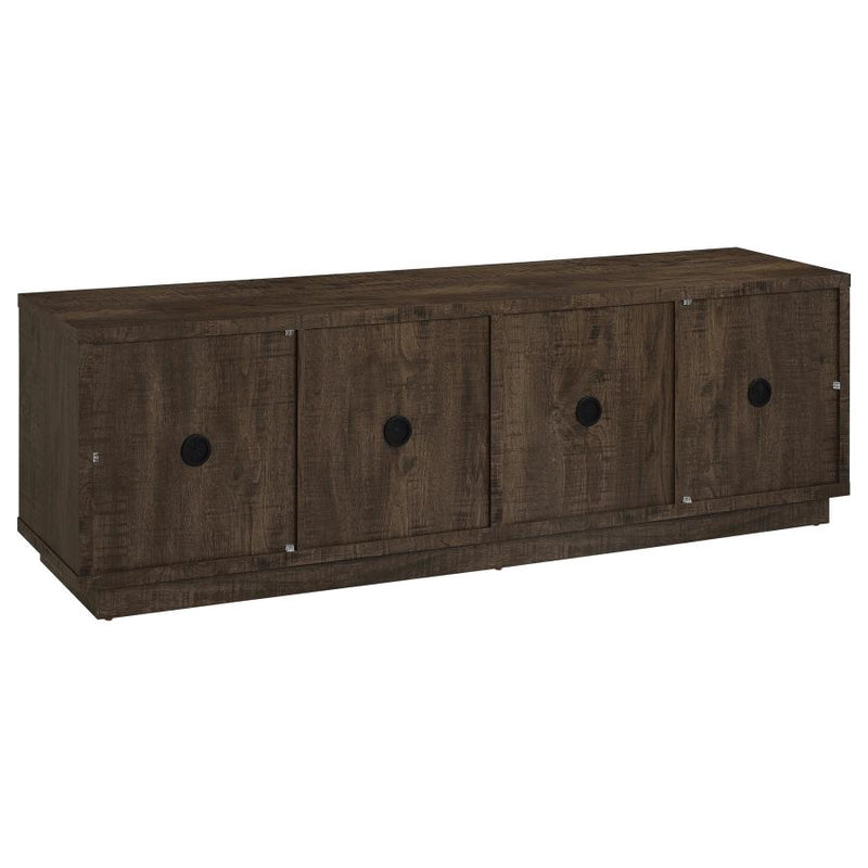Medina 4-Door TV Stand for TVs up to 85 Inches
