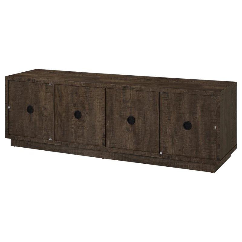 Medina 4-Door TV Stand for TVs up to 85 Inches