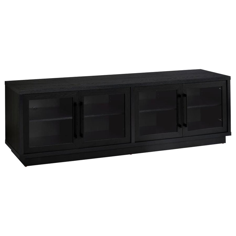 Medina 4-Door TV Stand for TVs up to 85 Inches