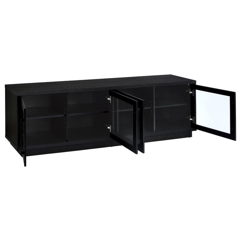 Medina 4-Door TV Stand for TVs up to 85 Inches