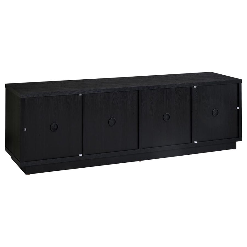 Medina 4-Door TV Stand for TVs up to 85 Inches