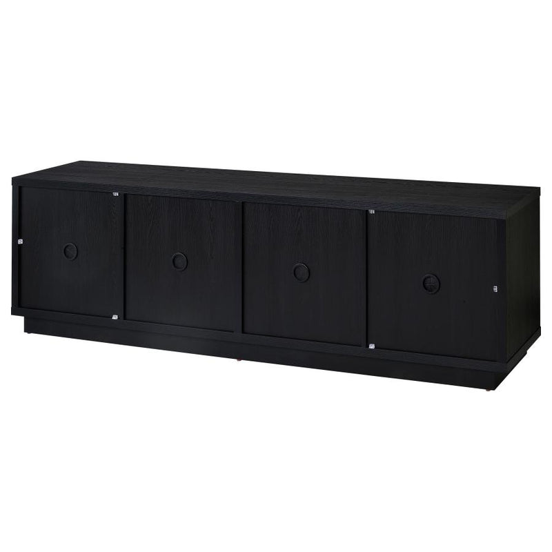 Medina 4-Door TV Stand for TVs up to 85 Inches