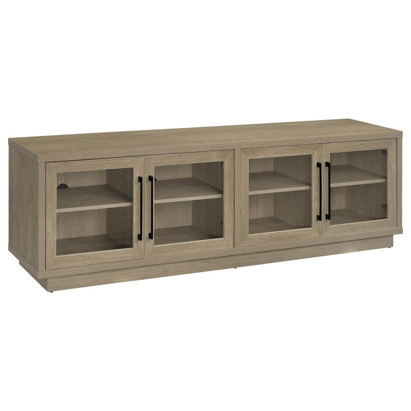 Medina 4-Door TV Stand for TVs up to 85 Inches
