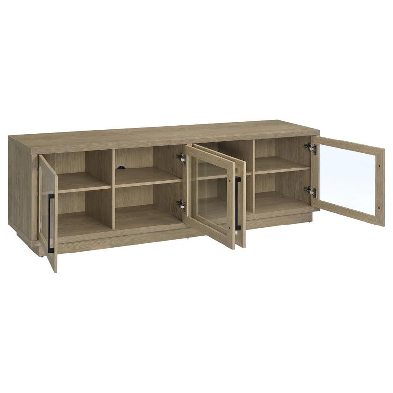 Medina 4-Door TV Stand for TVs up to 85 Inches