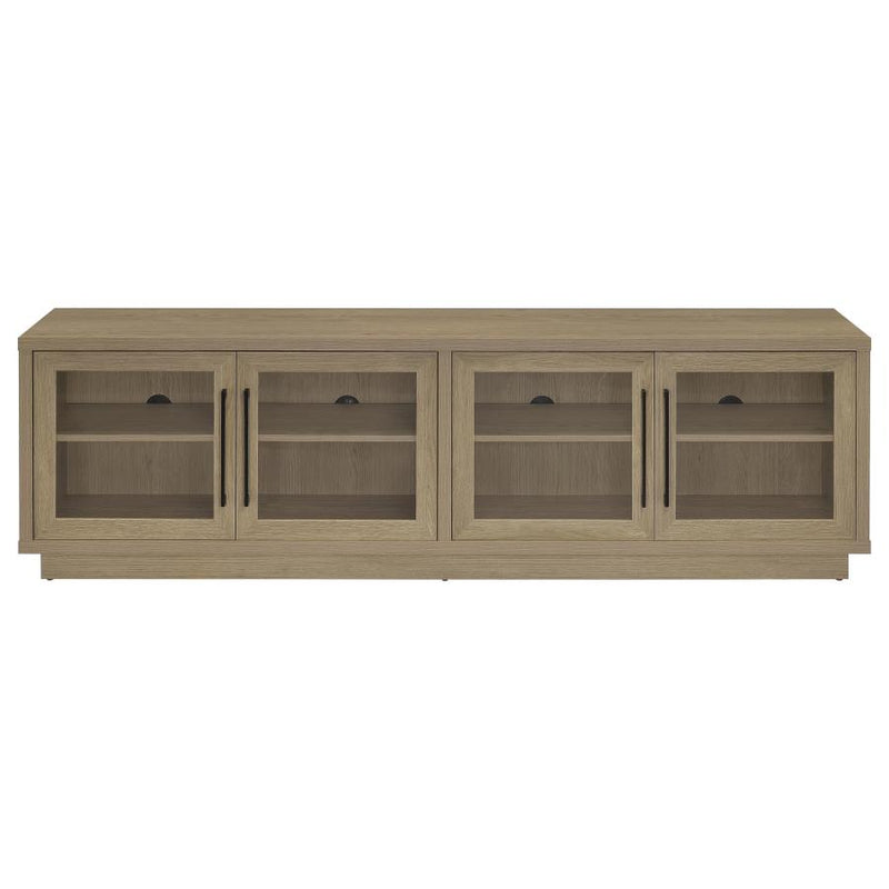 Medina 4-Door TV Stand for TVs up to 85 Inches