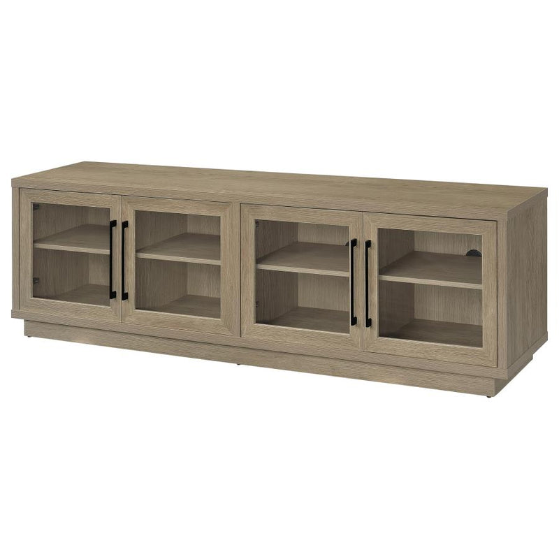 Medina 4-Door TV Stand for TVs up to 85 Inches