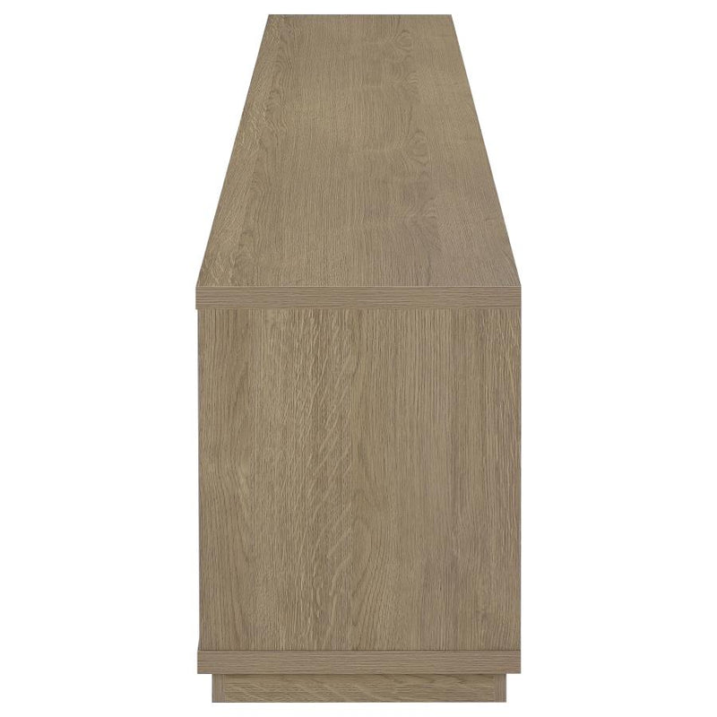 Medina 4-Door TV Stand for TVs up to 85 Inches