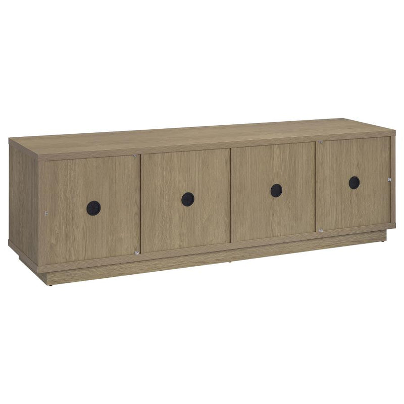 Medina 4-Door TV Stand for TVs up to 85 Inches