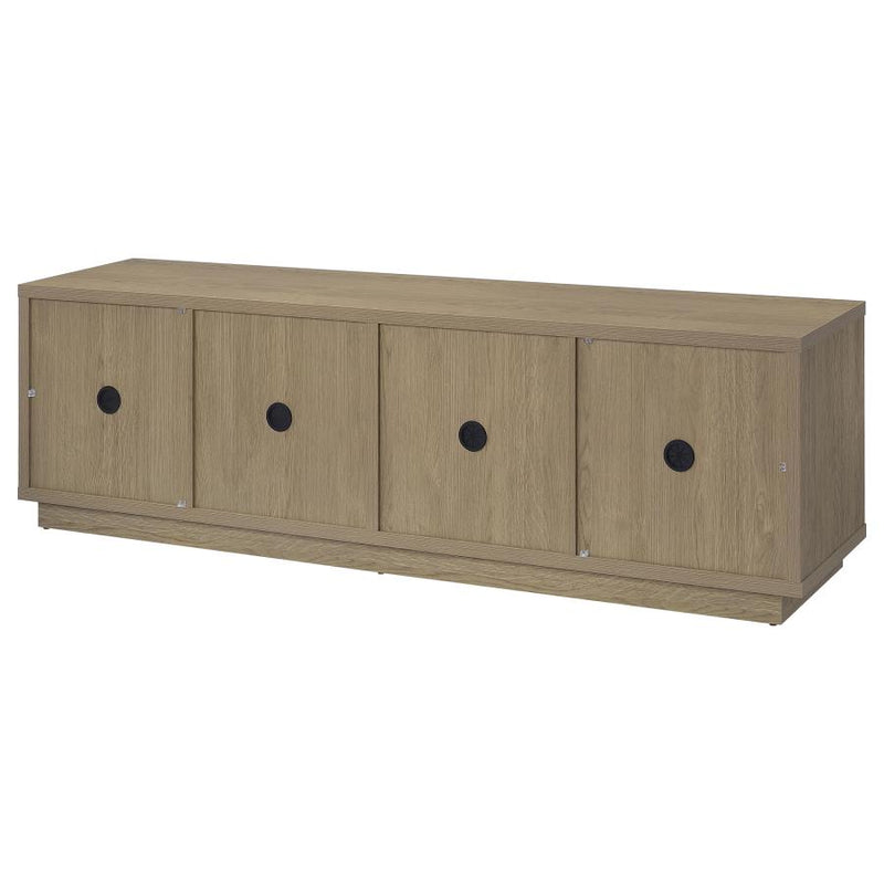 Medina 4-Door TV Stand for TVs up to 85 Inches