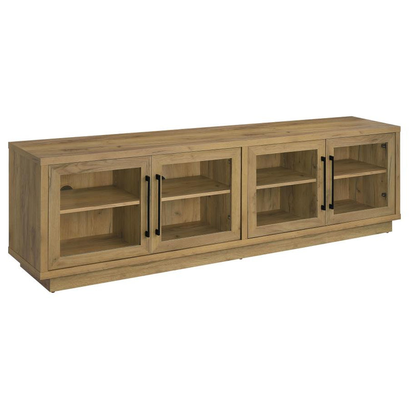 Medina 4-Door TV Stand for TVs up to 85 Inches
