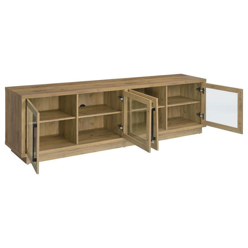 Medina 4-Door TV Stand for TVs up to 85 Inches