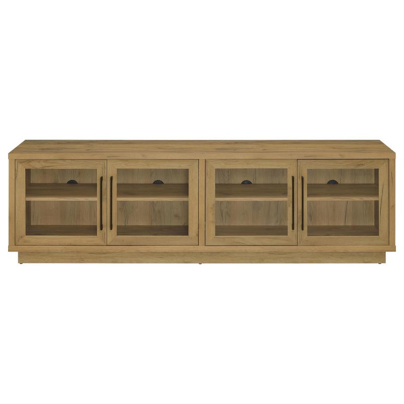 Medina 4-Door TV Stand for TVs up to 85 Inches