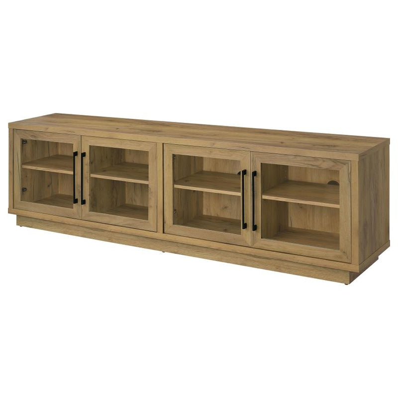 Medina 4-Door TV Stand for TVs up to 85 Inches