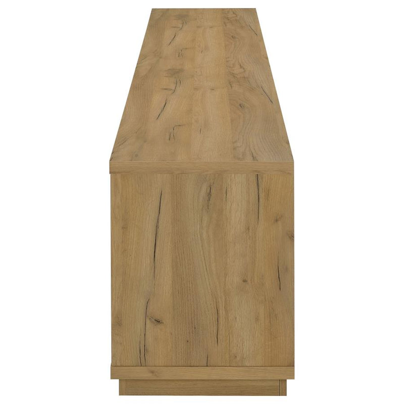 Medina 4-Door TV Stand for TVs up to 85 Inches