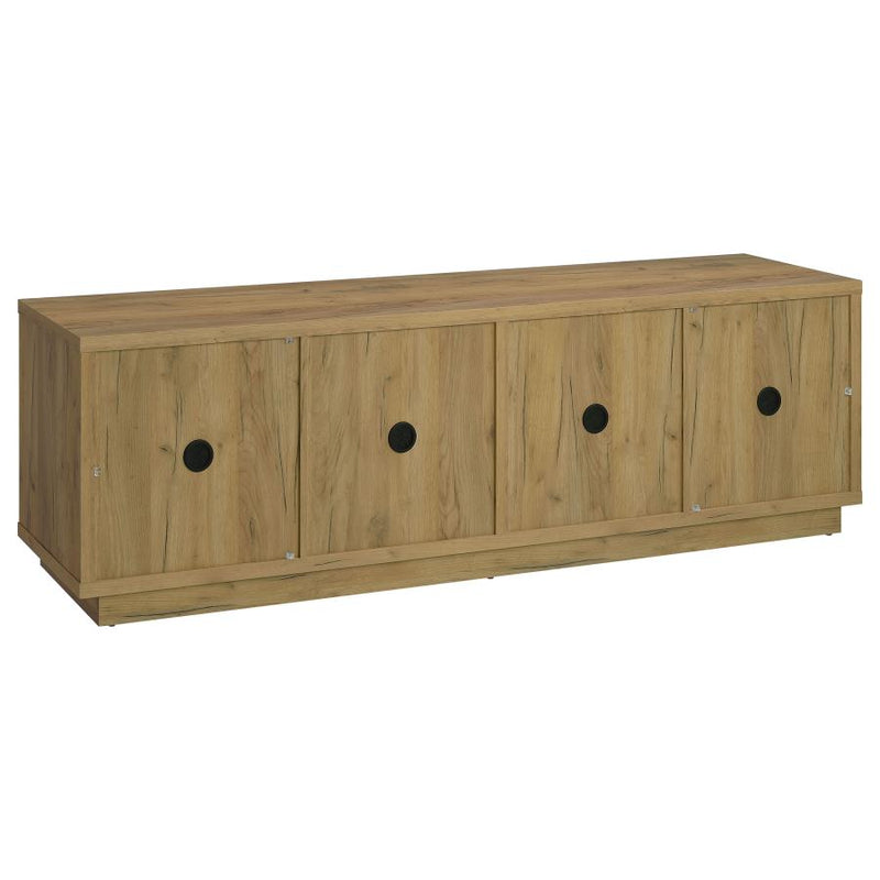 Medina 4-Door TV Stand for TVs up to 85 Inches