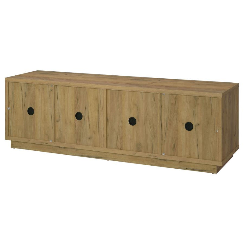 Medina 4-Door TV Stand for TVs up to 85 Inches