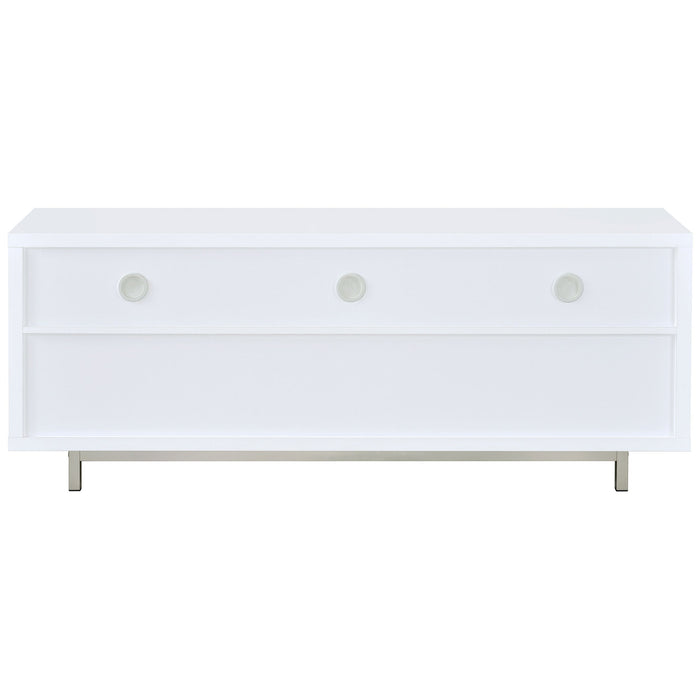 Casey 2-drawer Engineered Wood 60-inch TV Stand Cappuccino