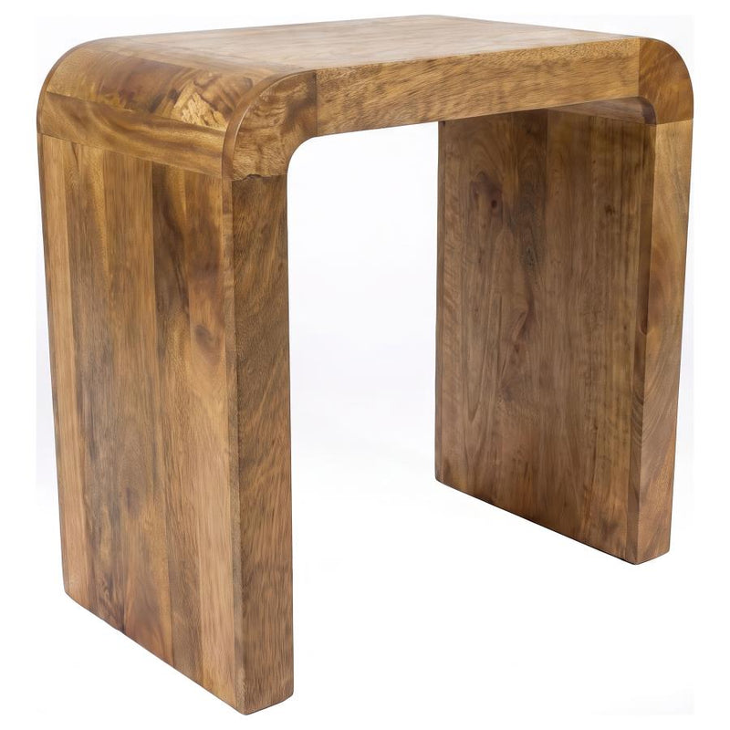 Booker Rectangular Mango Wood End Table