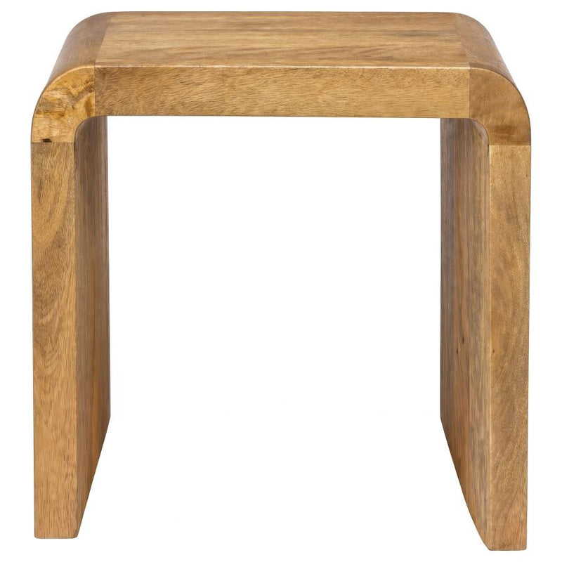 Booker Rectangular Mango Wood End Table